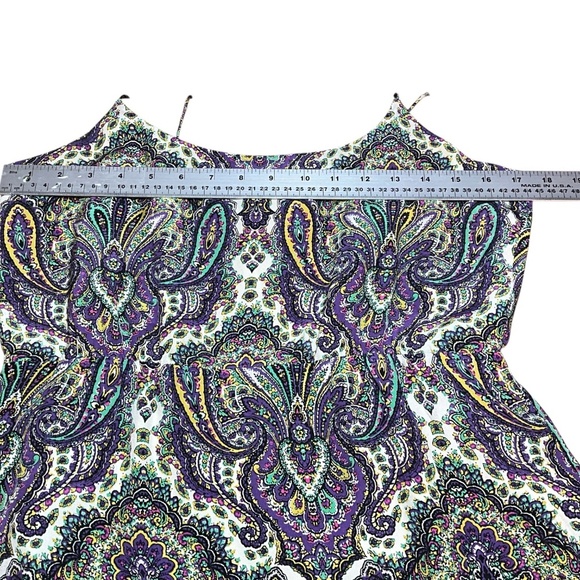 J CREW 100% Silk Fully Lined Spaghetti Strap Mini Dress US Sz 8 - Picture 6 of 10